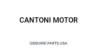 CANTONI MOTOR industrial parts