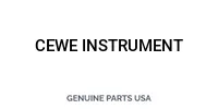 CEWE INSTRUMENT industrial parts