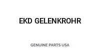 EKD GELENKROHR industrial parts