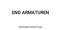 END ARMATUREN industrial parts