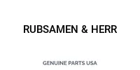 RUBSAMEN & HERR industrial parts