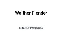 Walther Flender industrial parts