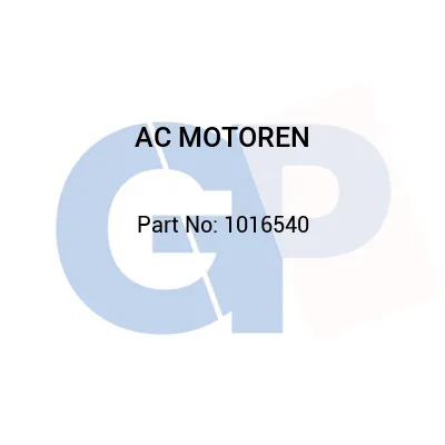 AC MOTOREN 1016540