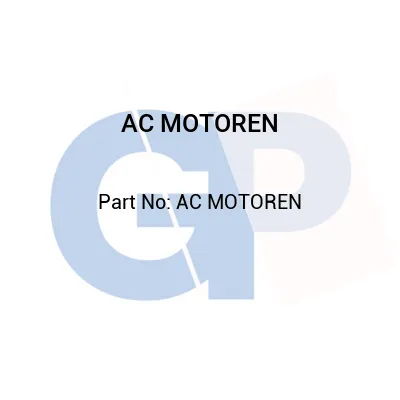 AC MOTOREN - AC MOTOREN