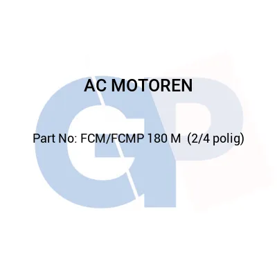 AC MOTOREN FCM/FCMP 180 M  (2/4 polig)