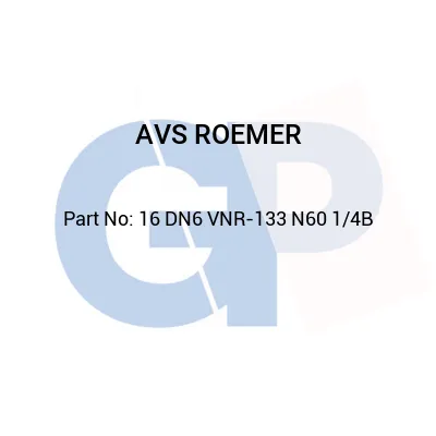 AVS ROEMER - 16 DN6 VNR-133 N60 1/4B