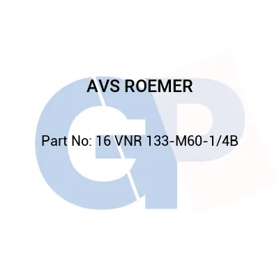 AVS ROEMER - 16 VNR 133-M60-1/4B