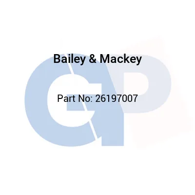 Bailey & Mackey 26197007