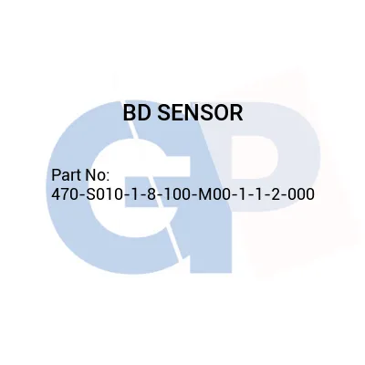 BD SENSOR 470-S010-1-8-100-M00-1-1-2-000