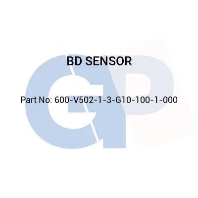 BD SENSOR 600-V502-1-3-G10-100-1-000