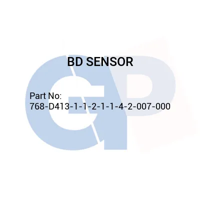 BD SENSOR 768-D413-1-1-2-1-1-4-2-007-000