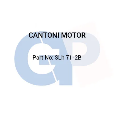 CANTONI MOTOR SLh 71-2B