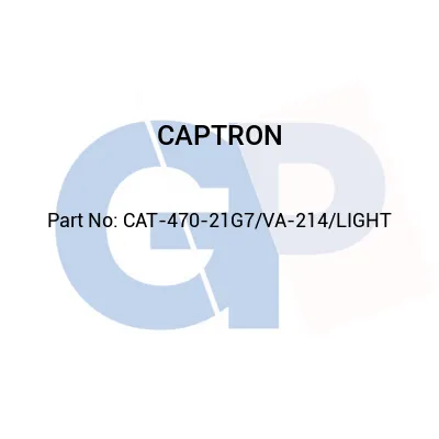 CAPTRON CAT-470-21G7/VA-214/LIGHT