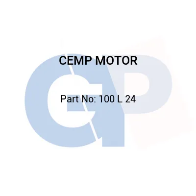 CEMP MOTOR - 100 L 24