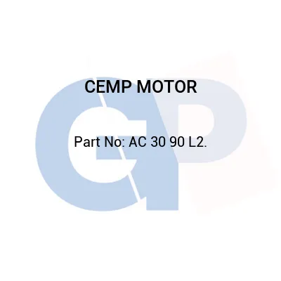 CEMP MOTOR - AC 30 90 L2