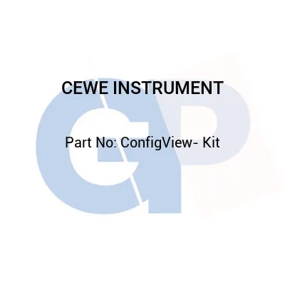 CEWE INSTRUMENT ConfigView- Kit