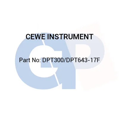 CEWE INSTRUMENT DPT300/DPT643-17F