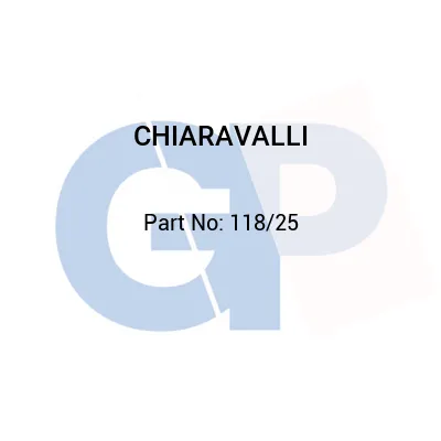 CHIARAVALLI 118/25