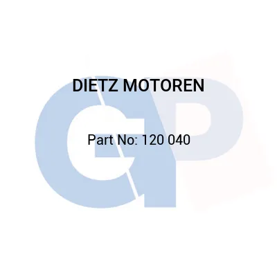 DIETZ MOTOREN 120 040