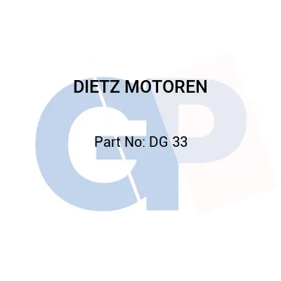DIETZ MOTOREN DG 33