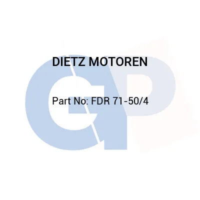 DIETZ MOTOREN FDR 71-50/4