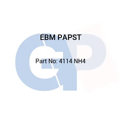 EBM PAPST - 4114 NH4