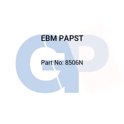 EBM PAPST - 8506N
