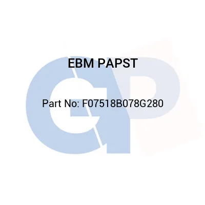 EBM PAPST - F07518B078G280