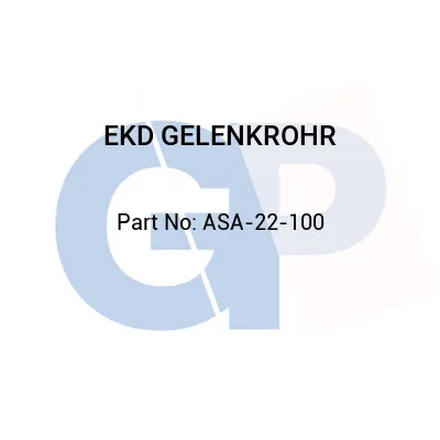 EKD GELENKROHR ASA-22-100