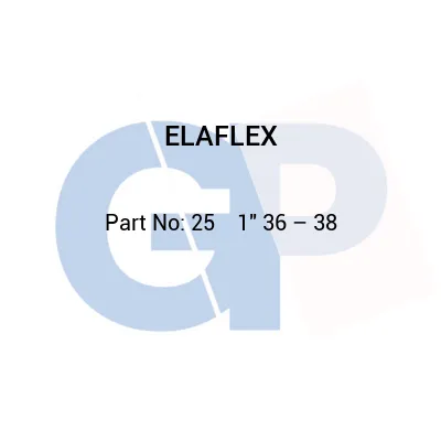 ELAFLEX 25    1" 36 – 38