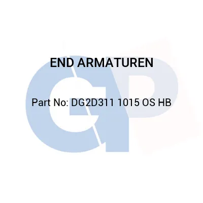 END ARMATUREN DG2D311 1015 OS HB