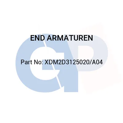 END ARMATUREN XDM2D3125020/A04