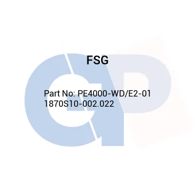 FSG PE4000-WD/E2-01 1870S10-002.022