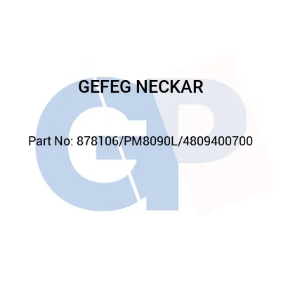 GEFEG NECKAR 878106/PM8090L/4809400700
