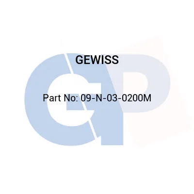 GEWISS - 09-N-03-0200M