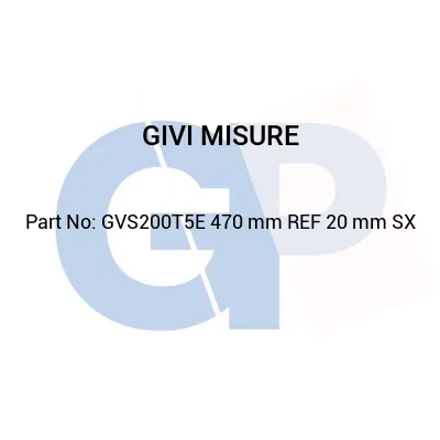 GIVI MISURE GVS200T5E 470 mm REF 20 mm SX