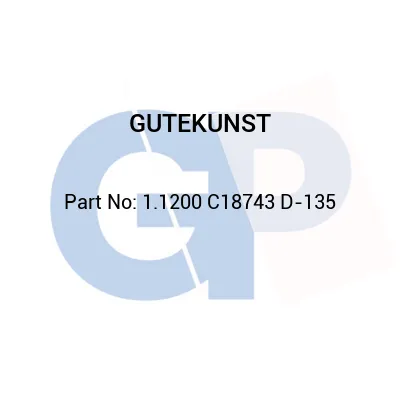 GUTEKUNST - 1.1200 C18743 D-135