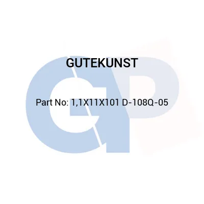 GUTEKUNST - 1,1X11X101 D-108Q-05