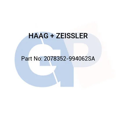 HAAG + ZEISSLER 2078352-994062SA