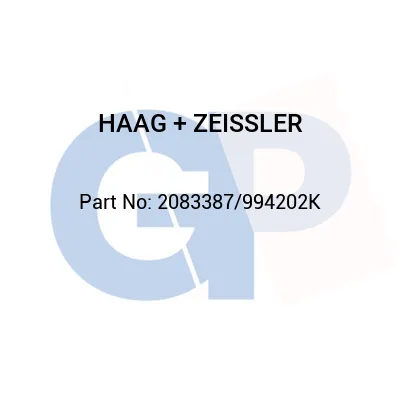 HAAG + ZEISSLER - 2083387/994202K
