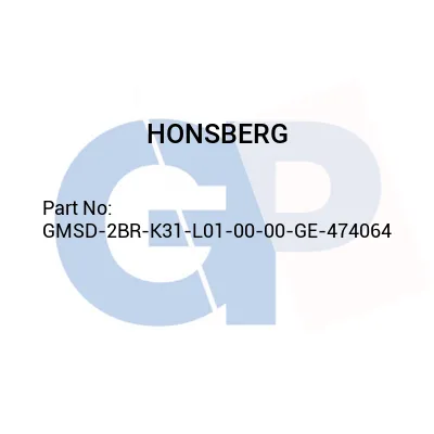 HONSBERG GMSD-2BR-K31-L01-00-00-GE-474064