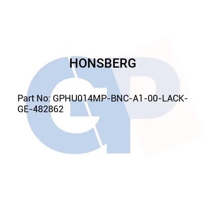 HONSBERG GPHU014MP-BNC-A1-00-LACK-GE-482862