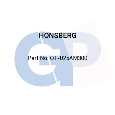 HONSBERG OT-025AM300