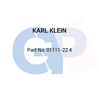 KARL KLEIN - 01111-22.4