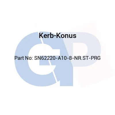 Kerb-Konus SN62220-A10-8-NR.ST-PRG
