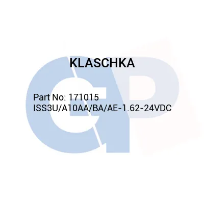 KLASCHKA 171015 ISS3U/A10AA/BA/AE-1.62-24VDC