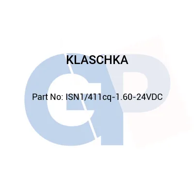 KLASCHKA - ISN1/411cq-1.60-24VDC