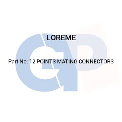 LOREME 12 POINTS MATING CONNECTORS