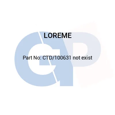 LOREME CTD/100631 not exist