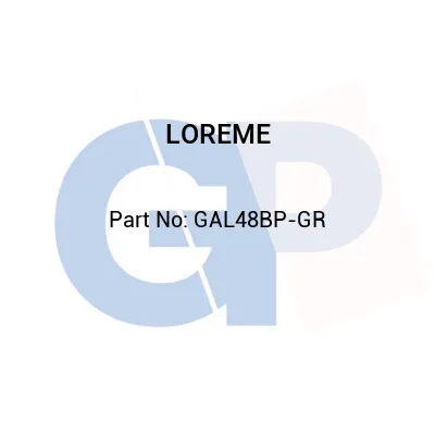 LOREME GAL48BP-GR